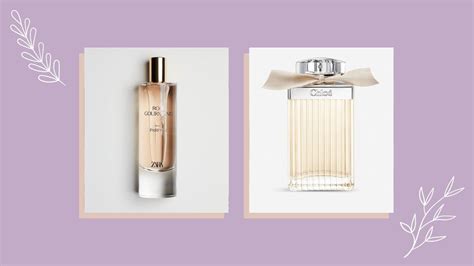 perfume similar to chloe|zara perfume chloe.